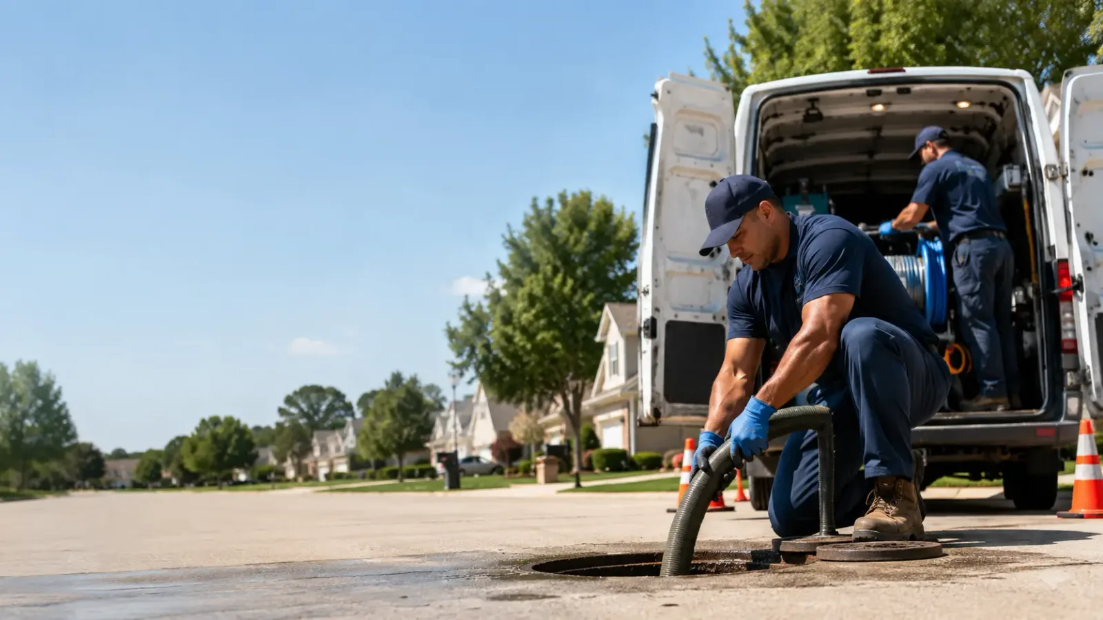 Sewer Backup Cleanup services in Olathe, CO